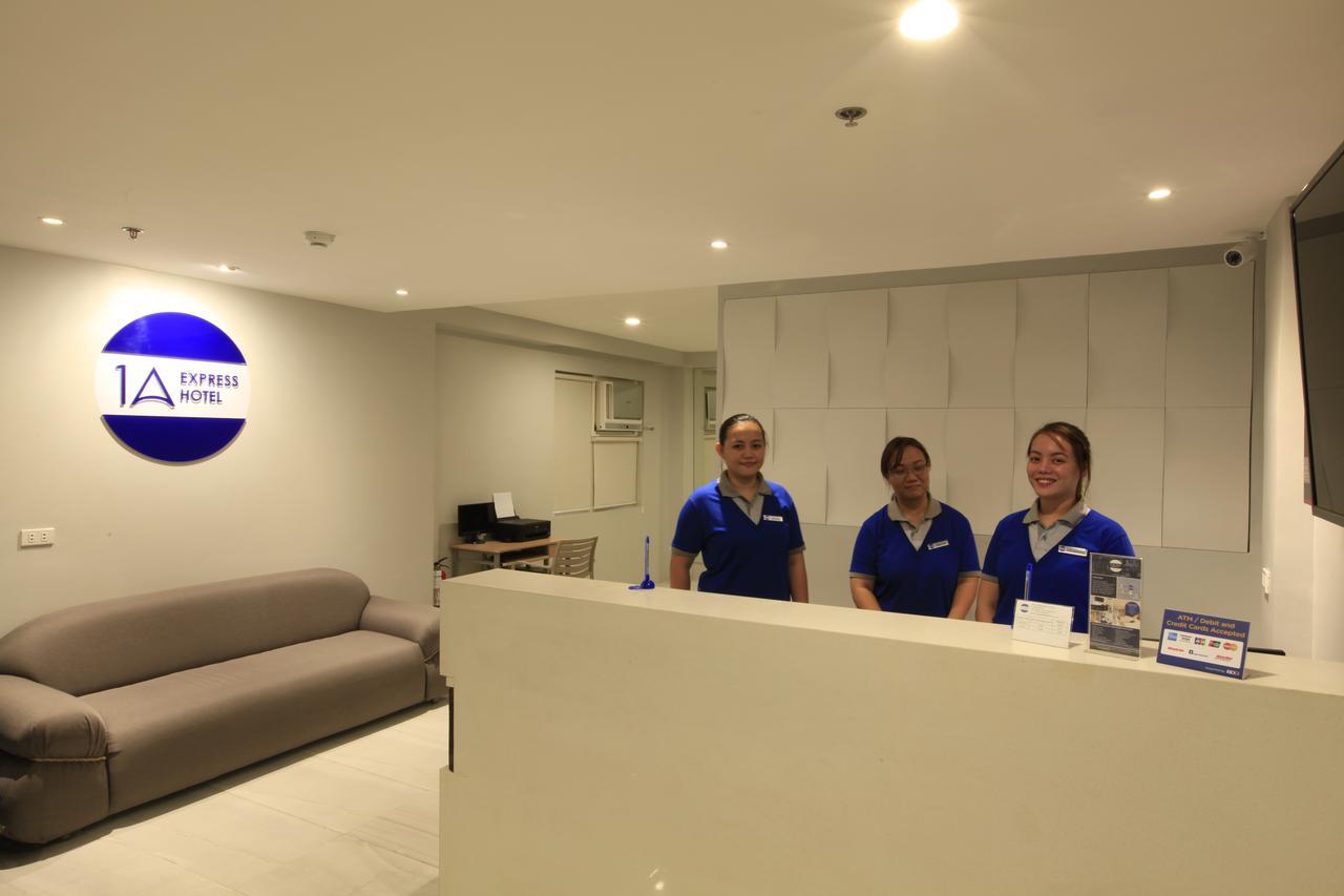 1A Express Hotel Cagayan de Oro Kültér fotó